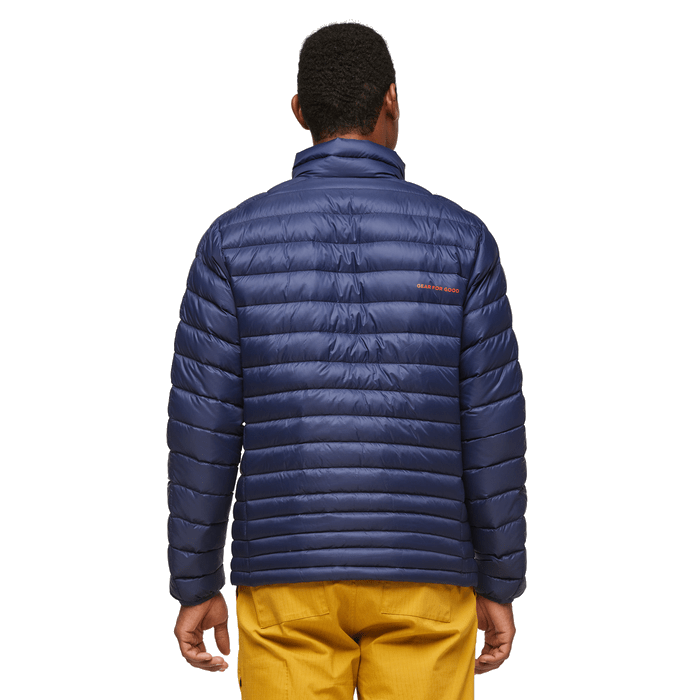 Men's Cotopaxi Jacket Puffer 650 down fill small blue authentic New Cotopaxi Solazo