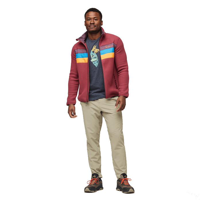 Cotopaxi Outerwear Cotopaxi - Men's Teca Full-Zip Fleece Jacket