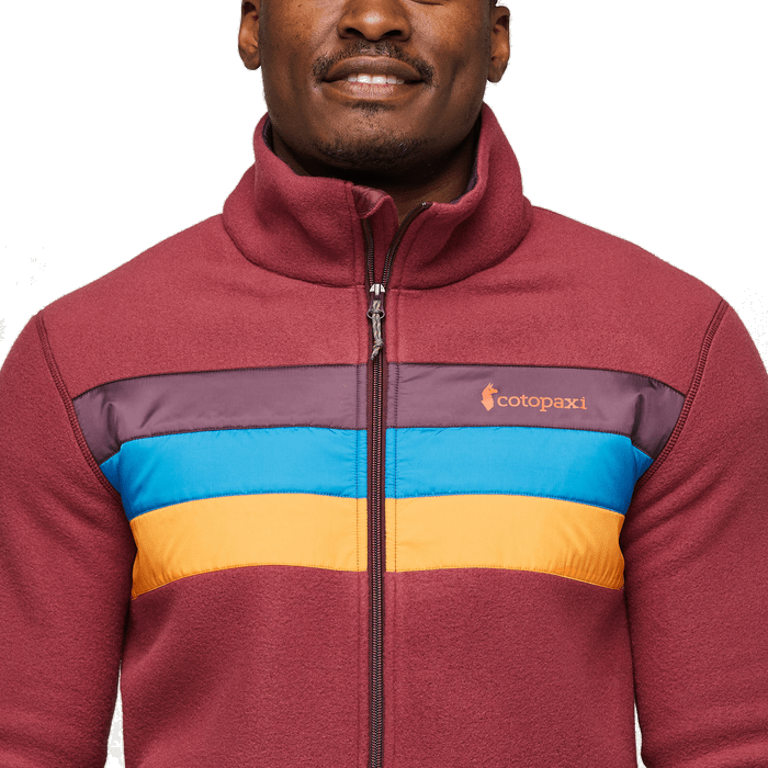 Cotopaxi Outerwear Cotopaxi - Men's Teca Full-Zip Fleece Jacket