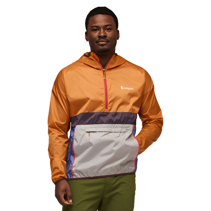 Cotopaxi Outerwear Cotopaxi - Men's Teca Half-Zip Windbreaker