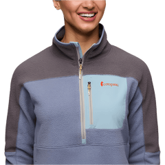 Cotopaxi Outerwear Cotopaxi - Women's Abrazo Half-Zip Fleece Jacket