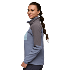 Cotopaxi Outerwear Cotopaxi - Women's Abrazo Half-Zip Fleece Jacket