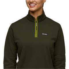 Cotopaxi Outerwear Cotopaxi - Women's Envo Fleece Quarter-Zip Pullover