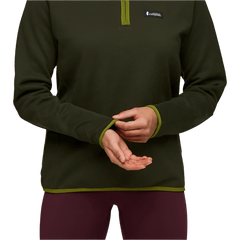 Cotopaxi Outerwear Cotopaxi - Women's Envo Fleece Quarter-Zip Pullover