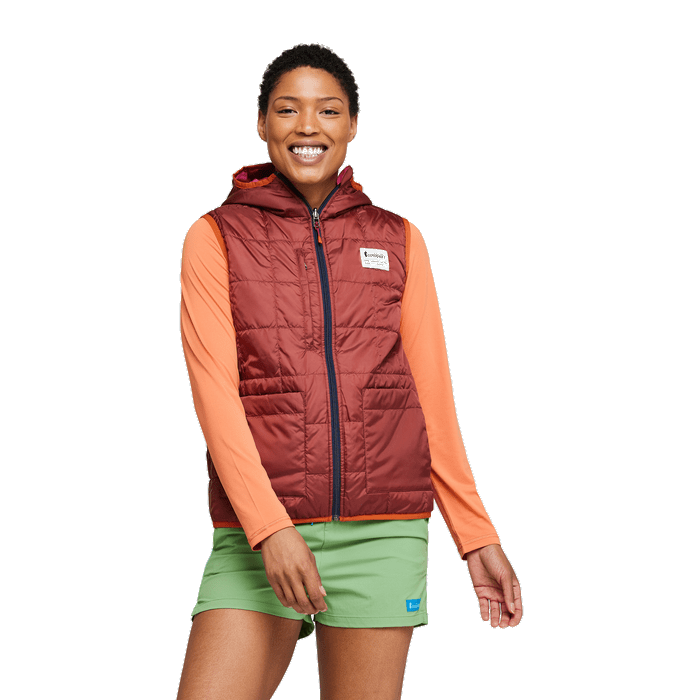 Cotopaxi Women s Teca C lido Hooded Vest Threadfellows