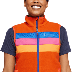 Cotopaxi Outerwear Cotopaxi - Women's Teca Fleece Vest