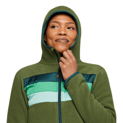 Cotopaxi Outerwear Cotopaxi - Women's Teca Full-Zip Fleece Hooded Jacket