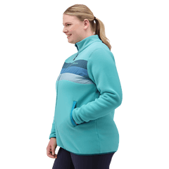 Cotopaxi Outerwear Cotopaxi - Women's Teca Full-Zip Fleece Jacket