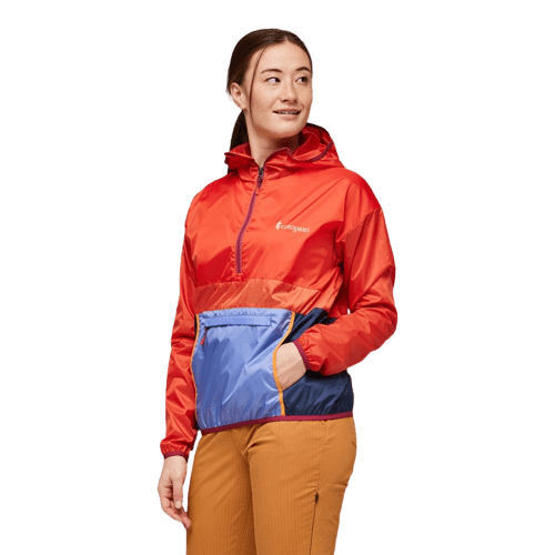 Half zip windbreaker womens hot sale