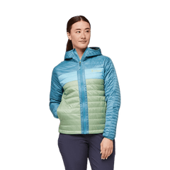 Cotopaxi Outerwear L / Drizzle & Aspen Cotopaxi - Women's Capa Insulated Hooded Jacket