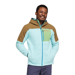 Cotopaxi - Men's Abrazo Hooded Full-Zip Fleece Jacket