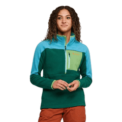 Cotopaxi - Women's Abrazo Half-Zip Fleece Jacket