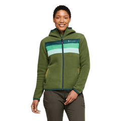 Cotopaxi - Women's Teca Full-Zip Hooded Fleece Jacket