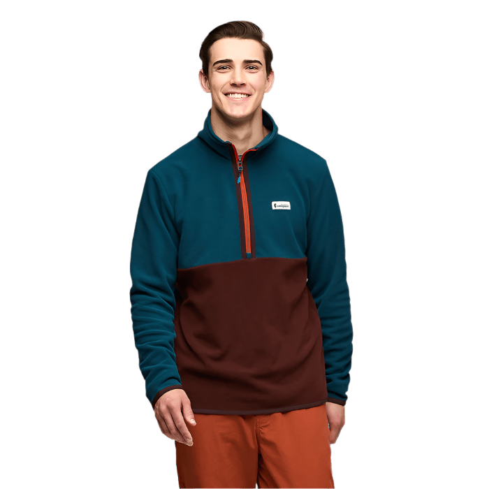 Cotopaxi Outerwear S / Abyss & Chestnut Cotopaxi - Men's Amado Fleece