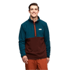 Cotopaxi Outerwear S / Abyss & Chestnut Cotopaxi - Men's Amado Fleece