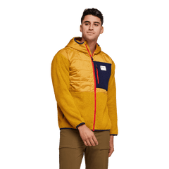 Cotopaxi Outerwear S / Amber & Amber Cotopaxi - Men's Trico Hybrid Jacket