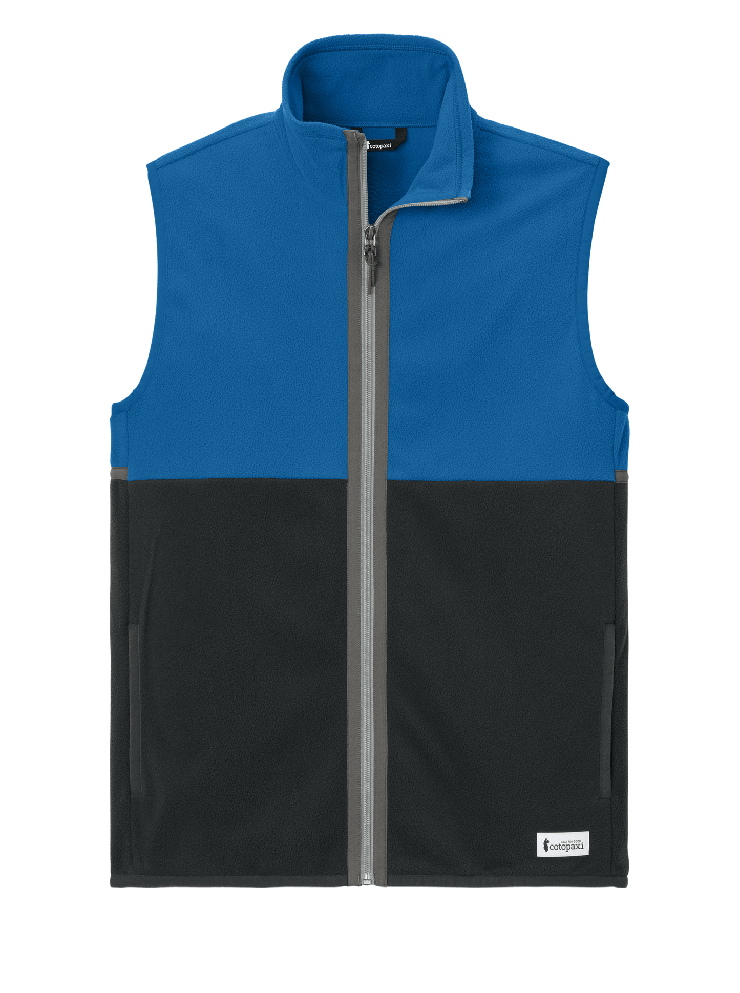 Cotopaxi Outerwear S / Atlantic/Black Cotopaxi - Men's Amado Fleece Vest