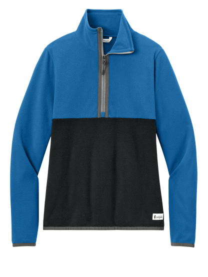Cotopaxi Outerwear S / Atlantic/Black Cotopaxi - Women's 1/2-Zip Amado Fleece