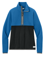 Cotopaxi Outerwear S / Atlantic/Black Cotopaxi - Women's 1/2-Zip Amado Fleece