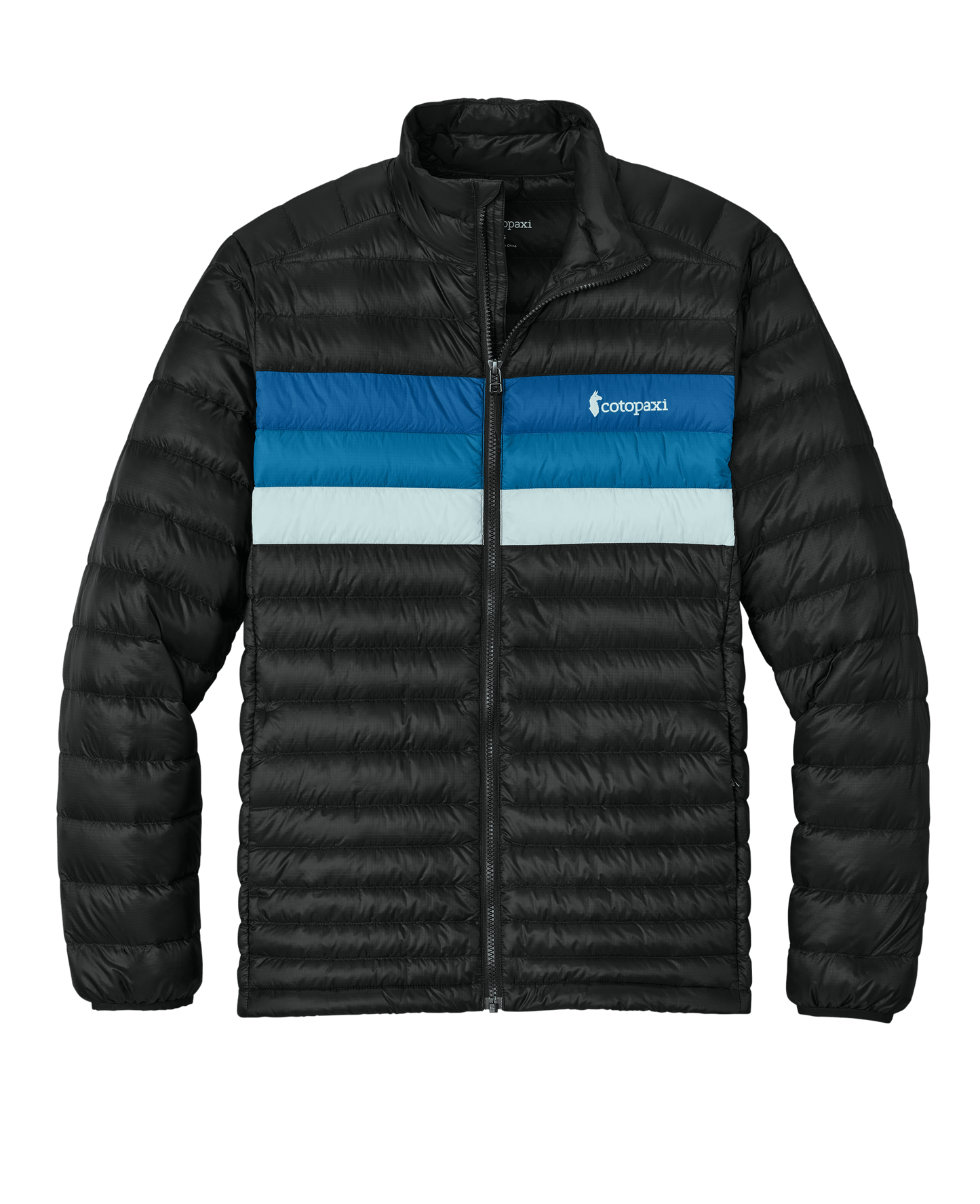 Cotopaxi Outerwear S / Black/Atlantic Cotopaxi - Men's Fuego Down Jacket