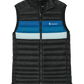 Cotopaxi Outerwear S / Black/Atlantic Cotopaxi - Men's Fuego Down Vest
