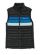 Cotopaxi Outerwear S / Black/Atlantic Cotopaxi - Men's Fuego Down Vest