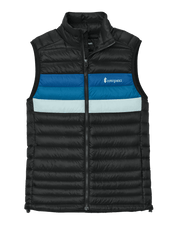 Cotopaxi Outerwear S / Black/Atlantic Cotopaxi - Men's Fuego Down Vest