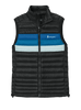 Cotopaxi Outerwear S / Black/Atlantic Cotopaxi - Men's Fuego Down Vest