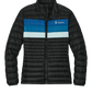 Cotopaxi Outerwear S / Black/Atlantic Cotopaxi - Women's Fuego Down Jacket