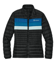 Cotopaxi Outerwear S / Black/Atlantic Cotopaxi - Women's Fuego Down Jacket