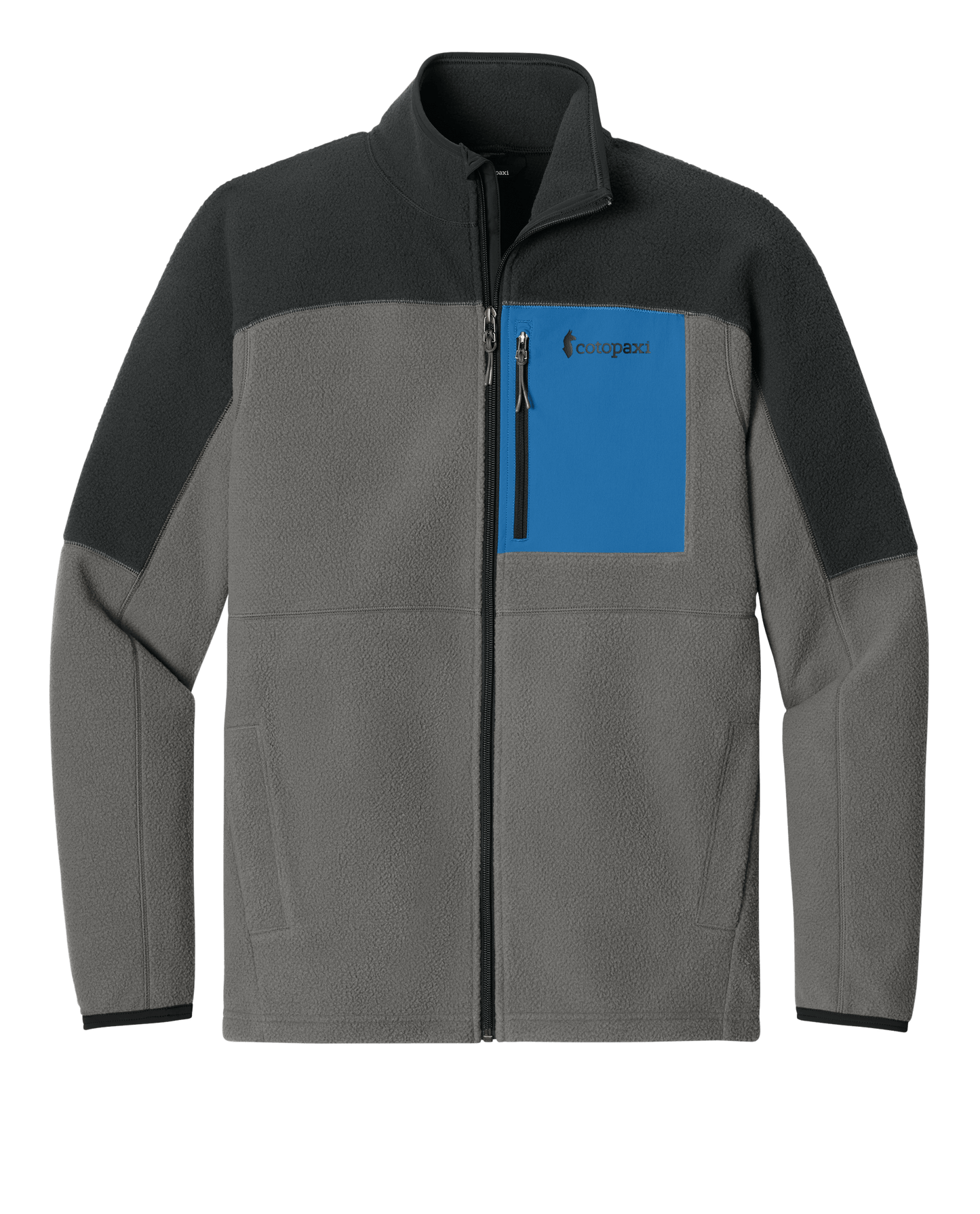 Cotopaxi Outerwear S / Black/Cinder Cotopaxi - Men's Abrazo Full-Zip Fleece Jacket