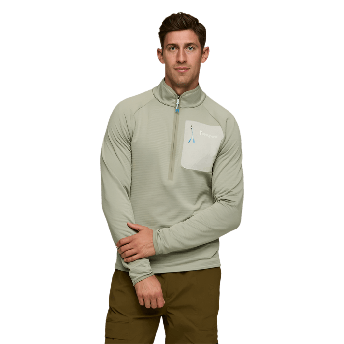 Cotopaxi - Men's Otero Fleece Half-Zip Pullover – Threadfellows Cotopaxi - Men's Otero Fleece Half-Zip Pullover – Threadfellows