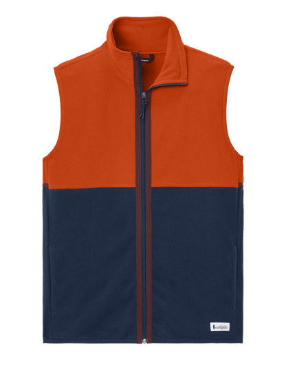 Cotopaxi Outerwear S / Canyon/Maritime Cotopaxi - Men's Amado Fleece Vest