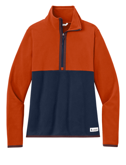 Cotopaxi Outerwear S / Canyon/Maritime Cotopaxi - Women's 1/2-Zip Amado Fleece