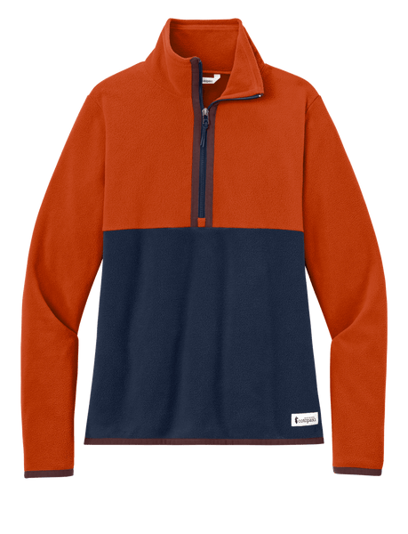 Cotopaxi Outerwear S / Canyon/Maritime Cotopaxi - Women's 1/2-Zip Amado Fleece