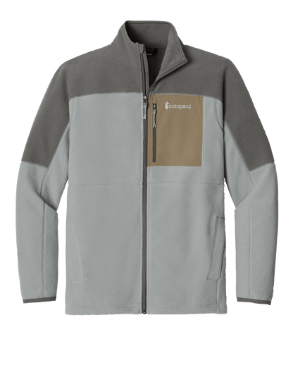 Cotopaxi Outerwear S / Cinder/Smoke Cotopaxi - Men's Abrazo Full-Zip Fleece Jacket