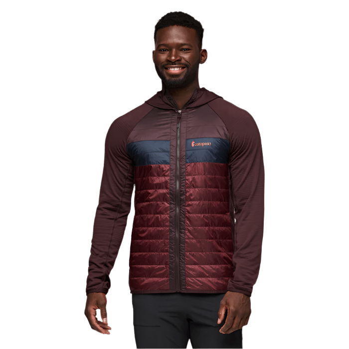 Cotopaxi Outerwear S / Coffee & Chestnut Cotopaxi - Men's Capa Hybrid Insulated Hooded Jacket