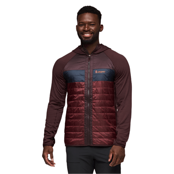 Cotopaxi Outerwear S / Coffee & Chestnut Cotopaxi - Men's Capa Hybrid Insulated Hooded Jacket