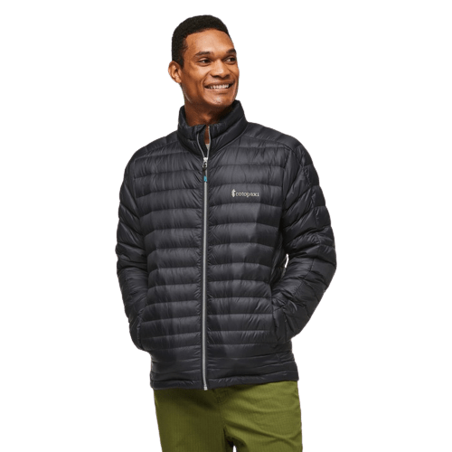 Cotopaxi Outerwear S / Cotopaxi Black 3-Day Swift Ship: Cotopaxi - Men's Fuego Down Jacket