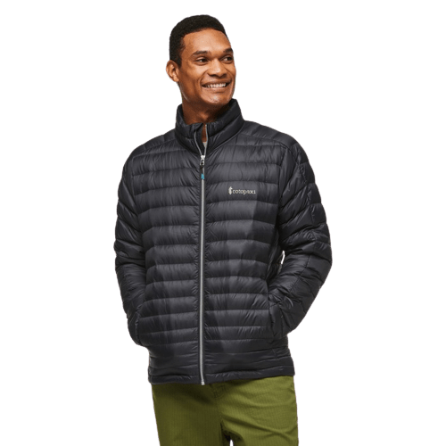 Cotopaxi Outerwear S / Cotopaxi Black Cotopaxi - Men's Fuego Down Jacket