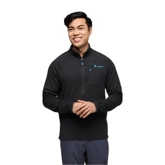 Cotopaxi Outerwear S / Cotopaxi Black Cotopaxi - Men's Otero Fleece Half-Zip Pullover