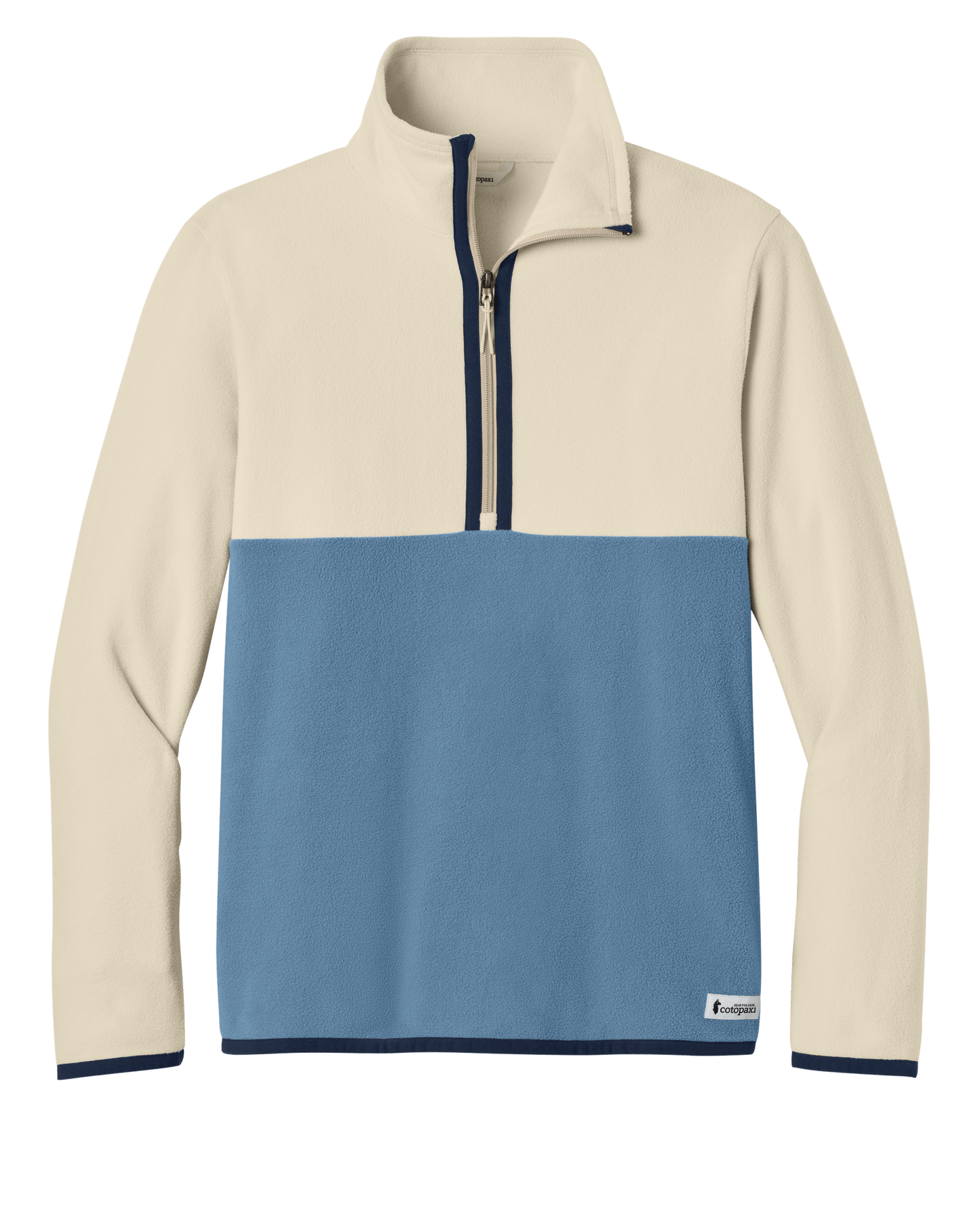Cotopaxi Outerwear S / Cream/Fjord Cotopaxi - Men's 1/2-Zip Amado Fleece