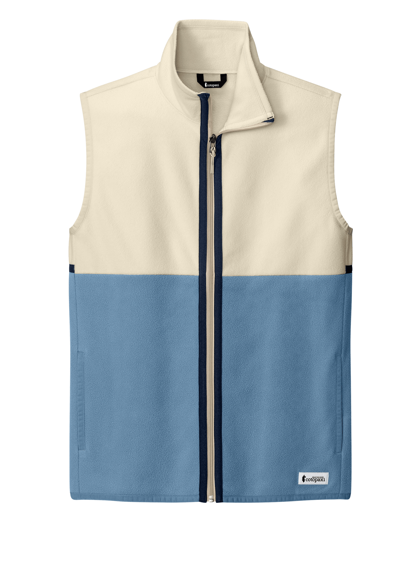 Cotopaxi Outerwear S / Cream/Fjord Cotopaxi - Men's Amado Fleece Vest