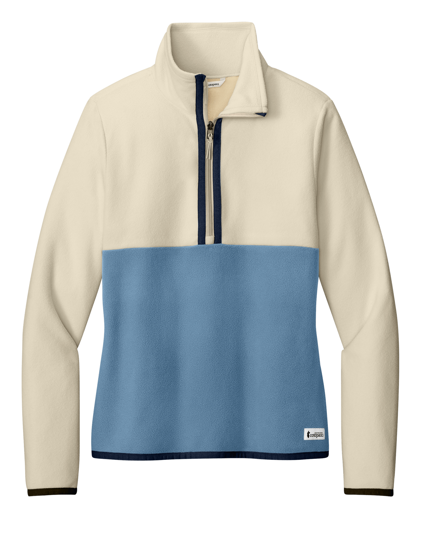 Cotopaxi Outerwear S / Cream/Fjord Cotopaxi - Women's 1/2-Zip Amado Fleece