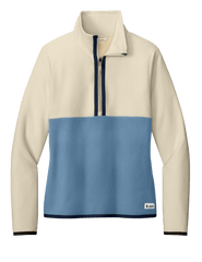 Cotopaxi Outerwear S / Cream/Fjord Cotopaxi - Women's 1/2-Zip Amado Fleece