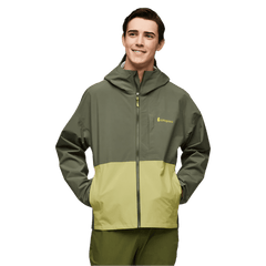 Cotopaxi Outerwear S / Fatigue & Lemongrass Cotopaxi - Men's Cielo Rain Jacket