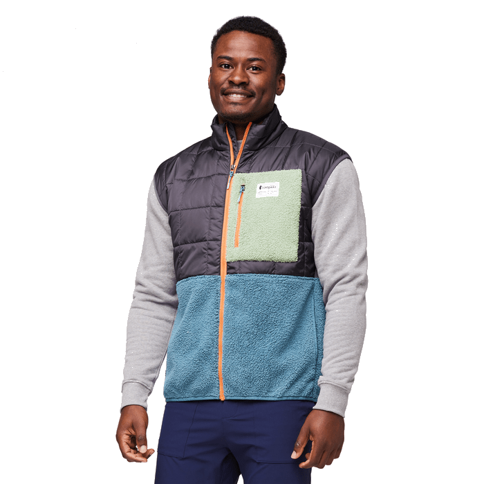 Cotopaxi Outerwear S / Graphite & Blue Spruce Cotopaxi - Men's Trico Hybrid Vest