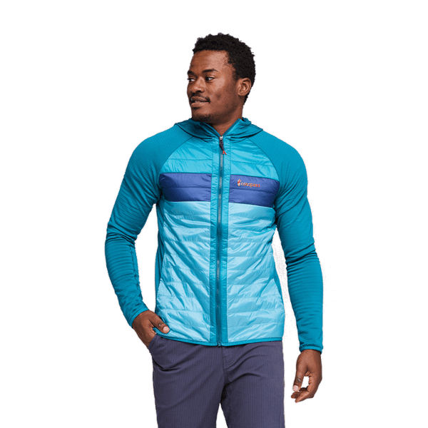 Cotopaxi Outerwear S / Gulf & Poolside Cotopaxi - Men's Capa Hybrid Insulated Hooded Jacket