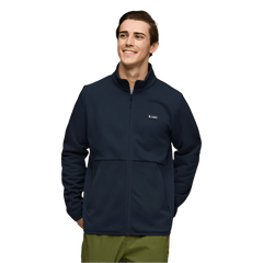 Cotopaxi Outerwear S / Heather Carbon Cotopaxi - Men's Envo Fleece Full-Zip Jacket