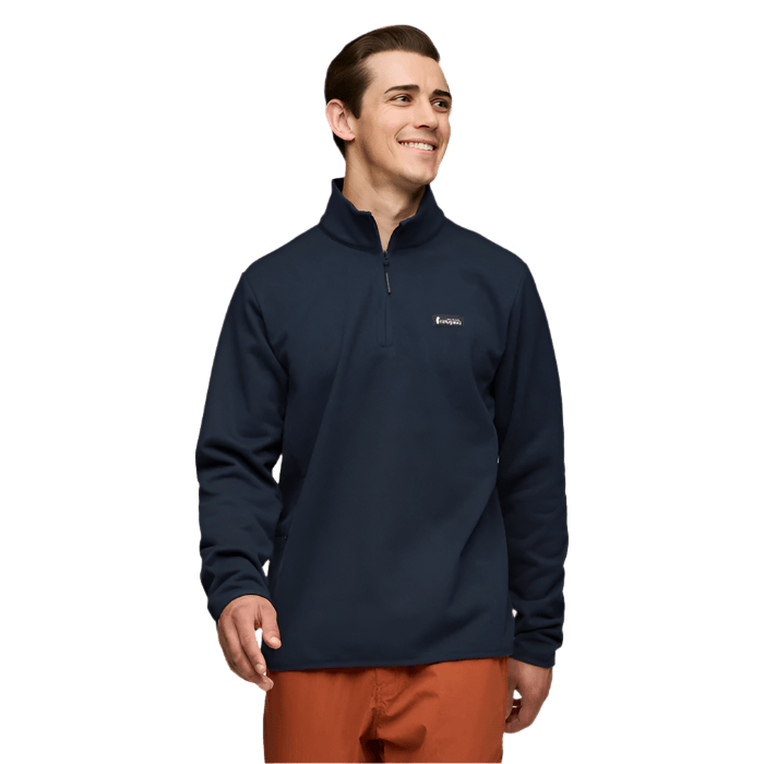 Cotopaxi Outerwear S / Heather Carbon Cotopaxi - Men's Envo Fleece Quarter-Zip Pullover